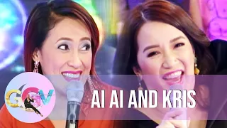 Vice, Ai Ai at Kris, nag-asaran tungkol sa love life | GGV