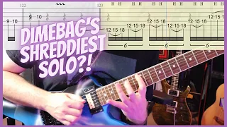 Domination Solo - Pantera - Dimebag Darrell - (E Standard with Guitar Tabs)