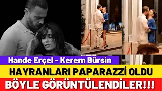 Hande Erçel ve Kerem Bürsin  hayranları tarafından görüntülendi