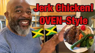 How To Make Authentic Jerk Chicken! Oven Style