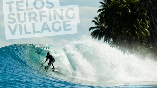 Telos Surfing Village, West Sumatra, Indonesia