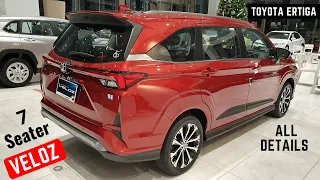 2024 Toyota Veloz 7 Seater Premium MPV - Mini Innova | Latest, Interiors | Toyota Veloz 2024 Review