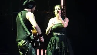 Within Temptation : Whole World Is Watching (Acoustic) @ Manchester Apollo 11/04/2014