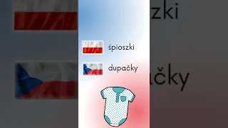 5 czeskich słów, które bawią Polaków #SHORTS 😂😁 Jakich słów nie używać w Czechach ❓