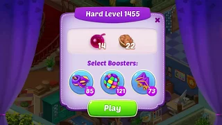 Homescapes [HD] Hard Level 1455