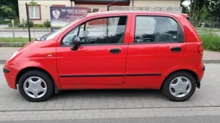 Обзор DAEWOO MATIZ | Лучший автомобиль под доставку еды