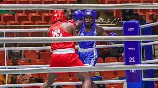 Uganda Vs Nigeria || Nakalema Emily defeats Peter Isim