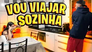 TROLLEI MEU NAMORADO VOU VIAJAR SOZINHA