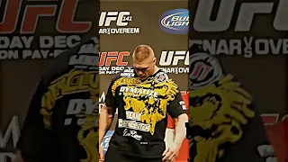 Joe rogan's reaction seeing shirtless Brock lesnar 🥶