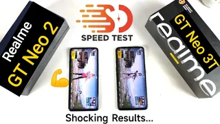 Realme GT Neo 3T vs Realme GT Neo 2 Speedtest which is fast 🔥🔥🔥#realmegtneo3t