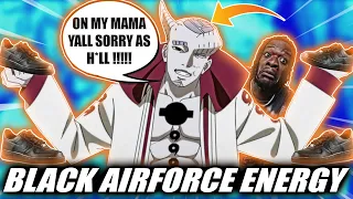 BLACK AIR FORCE MASTER! | ISSHIKI THE TORMENTOR (REACTION)