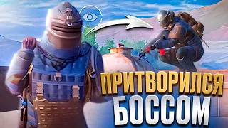 ПРИТВОРИЛСЯ БОССОМ И ВЫБИЛ ЗОЛОТО| В НОВОМ МЕТРО РОЯЛЬ | METRO ROYALE 2.9 | РЕАКЦИИ ИГРОКОВ