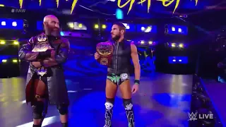 Gargano & Ciampa DEBUT ON RAW - Entrance from WWE Raw February 18 2019