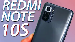 Xiaomi Redmi Note 10S. Это Лучший Смартфон за Свои Деньги. Сяоми Не Перестает Удивлять