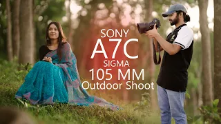 Behind the Scenes: Sony A7C Photoshoot Ideas and Inspiration | Sigma 105 MM | Akash Lelin