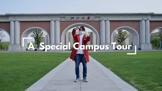 A special campus tour in a stop-motion animation