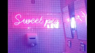 I Couldn’t Be More In Love by The 1975 but you’re in a bathroom at a party