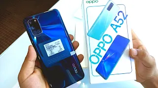 Oppp A52 Twilight Black Unboxing , First Look & Review!! Oppo A52 Price, Specifications etc. 🔥🔥🔥