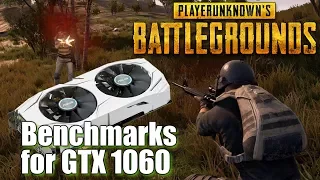 PUBG on GTX 1060 Benchmarks, Can a GTX 1060 3GB run PLAYERUNKNOWN'S BATTLEGROUNDS