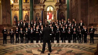Концерт в Исаакиевском соборе в рамках Санкт-Петербургского Международного Благотворительного Форума