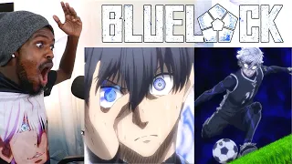 Blue Lock Episode 10 REACTION VIDEO!!!