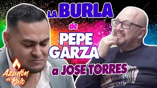 ATENCIÓN La entrevista de Pepe Garza a Jose Torres fue en muchos sentidos BURLA al rey de alto mando