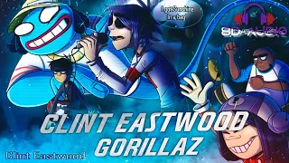 Gorillaz - Clint Eastwood [8d music]