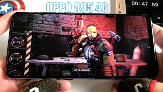 OPPO A95 4G Call Of Duty Gaming Test | Snapdragon 662, 8GB