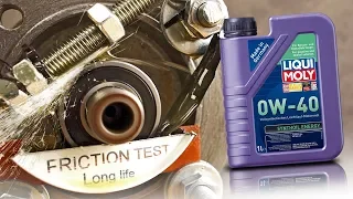 Liqui moly Synthoil Energy 0W40 How well engine oil protects the engine?