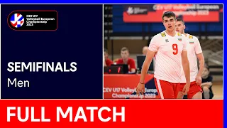 Full Match | Bulgaria vs. Spain - CEV U17 Volleyball European Championship 2023 | Men
