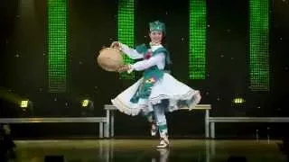 Миляуша Разова - " Җиләкле җәй " Татарский танец