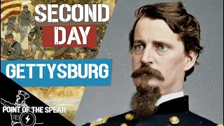 Battle of Gettysburg - The Second Day by Allen Guelzo