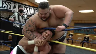 Ace Romero vs. Mac Daniels - Limitless Wrestling (IMPACT, The Road, MLW, XXXL)