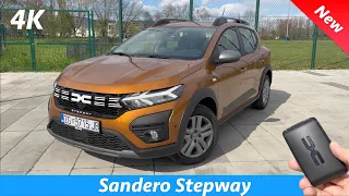 Dacia Sandero Stepway 2023 - Detail Review in 4K | Expression (Exterior - Interior) Facelift