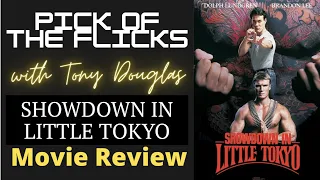 Showdown In Little Tokyo 1991 Movie Review Brandon Lee Dolph Lundgren