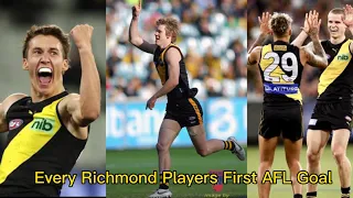 Every Richmond Players First AFL Goal