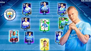 Manchester City - Best special Squad Builder! De Bruyne, Haaland!! FC Mobile