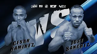 Cesar Ramirez v.s Jose Sanchez