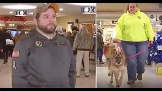 Veteran Reunites With K-9 On Live TV