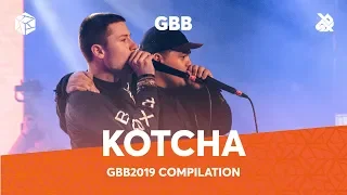 KOTCHA | Grand Beatbox Battle Tag Team 2019 Compilation