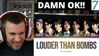 OMG WHAAAT? BTS MOTS 7 - Louder Than Bombs - Reaction