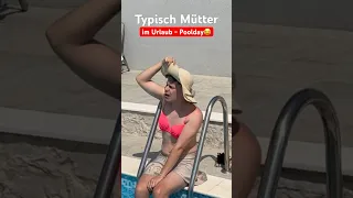 Typisch Mütter im Urlaub - Poolday😂 itsofficialmarco