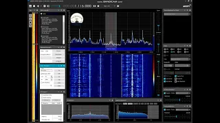 Airspy HF+ Discovery and SDR#: Bandpass filter of Audio Processor plugin to control sound quality -2