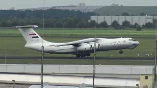 Egypt Airforce / IL-76MF takeoff @ Berlin-Brandenburg Airport 17.08.23