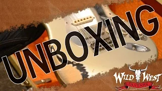 Wild West Guitars - Unboxing New Arrivals 9-16-15