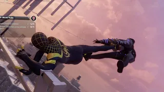 Spider-Man Miles Morales Incredible Transition Edit #shorts