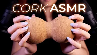 ASMR 9 Cork Triggers for DEEP Sleep & Relaxation (No Talking)