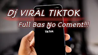 DJ VIRAL TIKTOK NO COMENT X RAP THAILAND V2 2022 [[@vrn6644 ]]