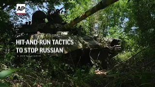 Hit-and-run tactics to stop Russian advance