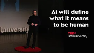 Positive global change in the age of AI | Danilo McGarry | TEDxBath University